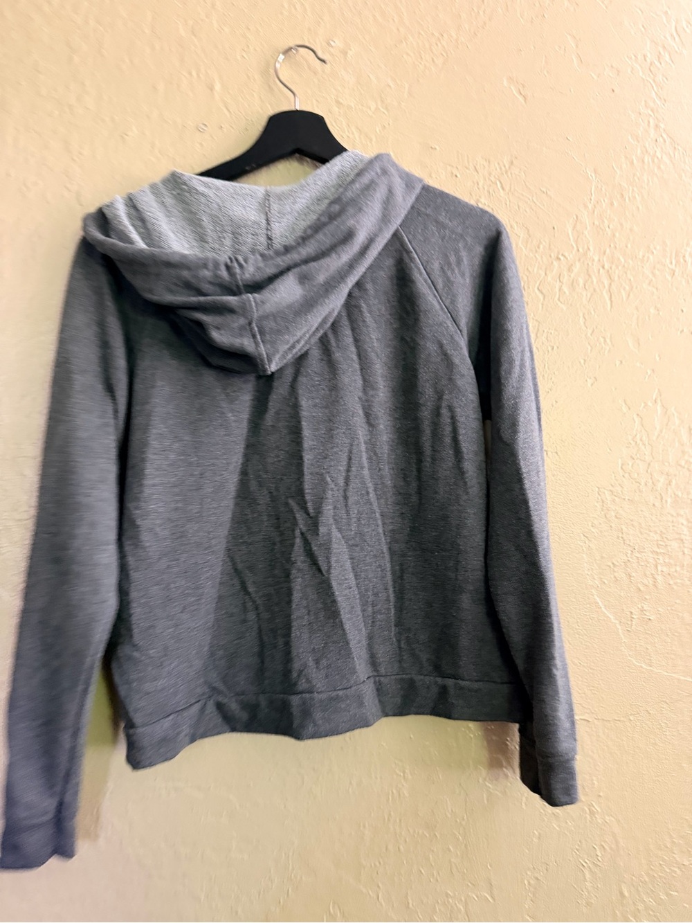 H&M Dark Gray Full-Zip Hoodie with Hood - Picture 2 of 3